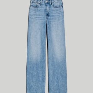 Madewell super wide leg Jean